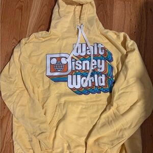 Disney Yellow Walt Disney World Hoodie